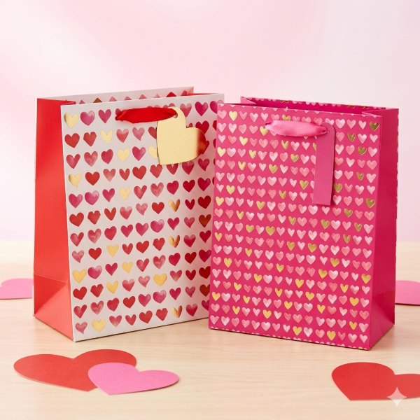 Producto - BOLSA DE REGALO C/CORAZON EN PACK X12UNI