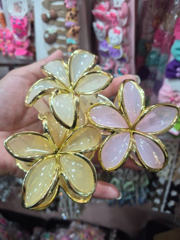 Producto - BROCHE HAWAIANA GOLDEN CLARA media docena