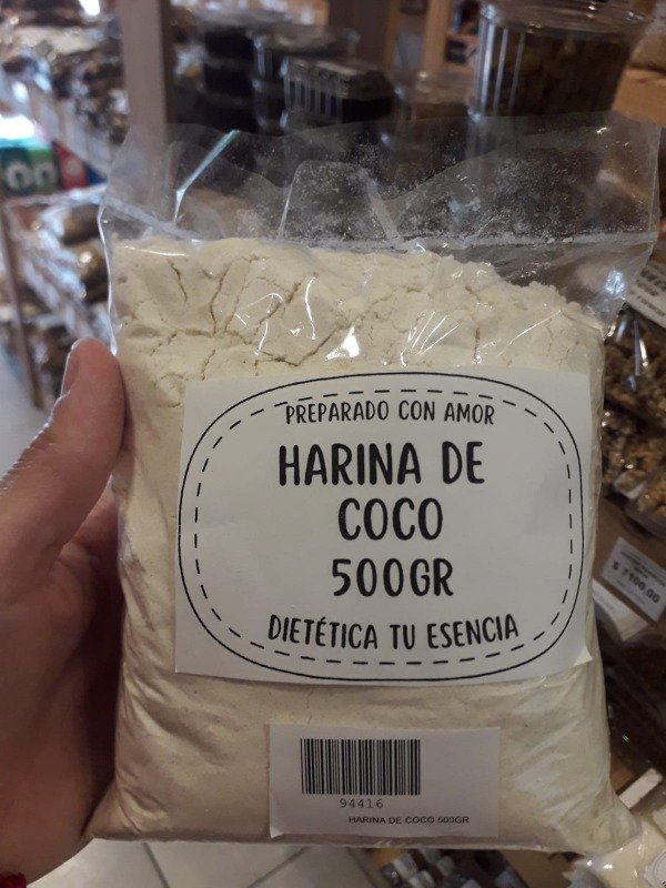 Producto - Harina de coco 500gr