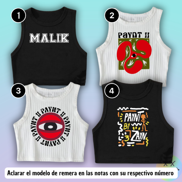 Producto - Musculosas Zayn #1