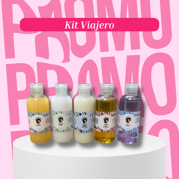 Producto - PROMO KIT VIAJERO x5