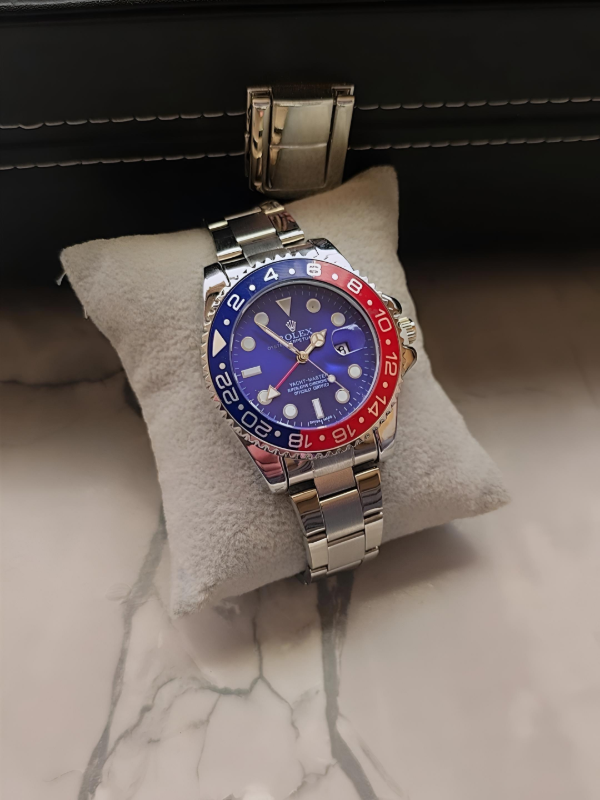 Producto - RELOJ RX40 Pulsera de Regalo (Azul-Rojo) - 0