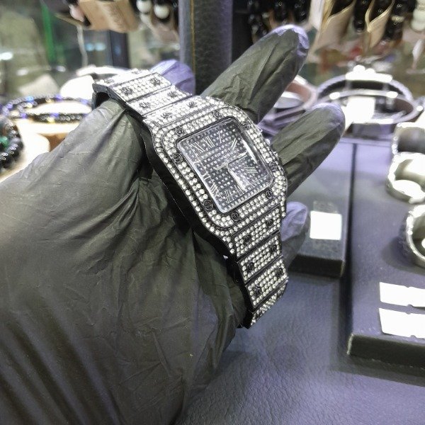Producto - Reloj Chicago ice black - 3