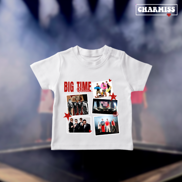 Baby tee big time rush — imagen 2