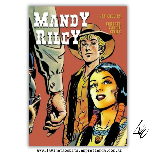 Producto - MANDY RILEY VOL 3 - Ray Collins y Ernesto Garcia Seijas
