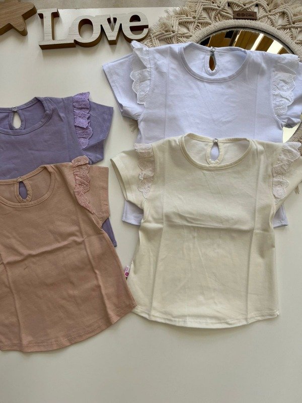 Producto - Remera Volados algodón - COD 674