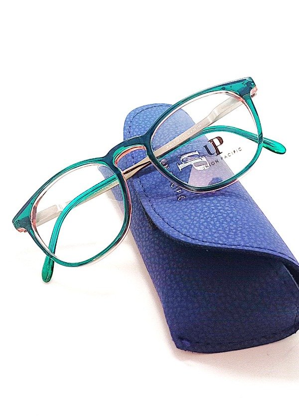 Producto - Union Pacific-Marco de Anteojos-Bermagui-Verde