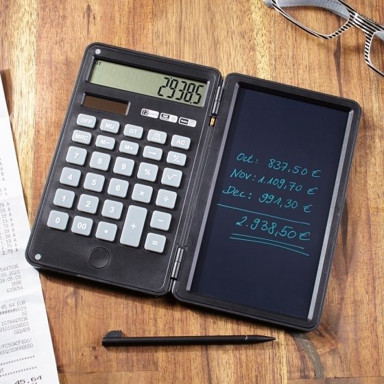 Producto - Calculadora Solar con Pizarra