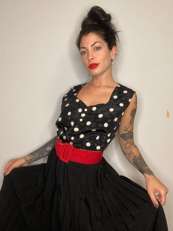 Camisa Lunares T.M/L — imagen 3