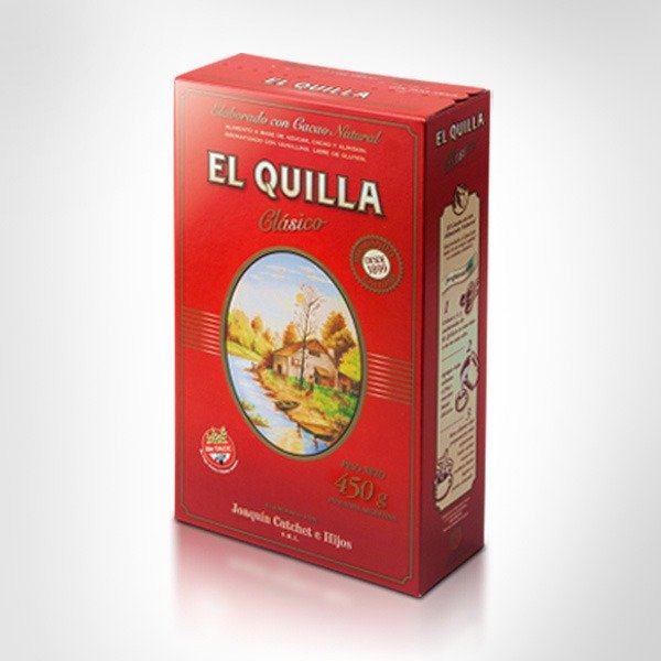 Producto - CACAO EL QUILLA 450g