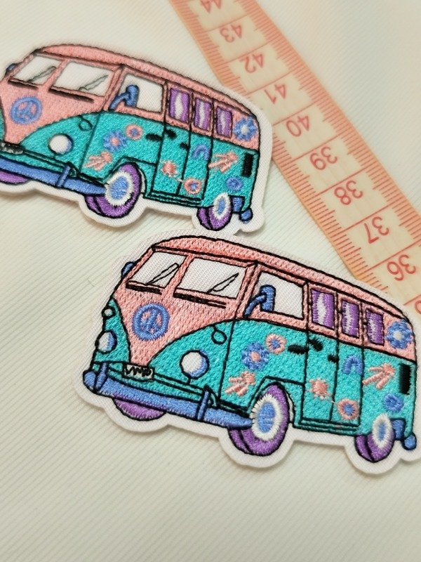 Producto - Aplique bus bordado