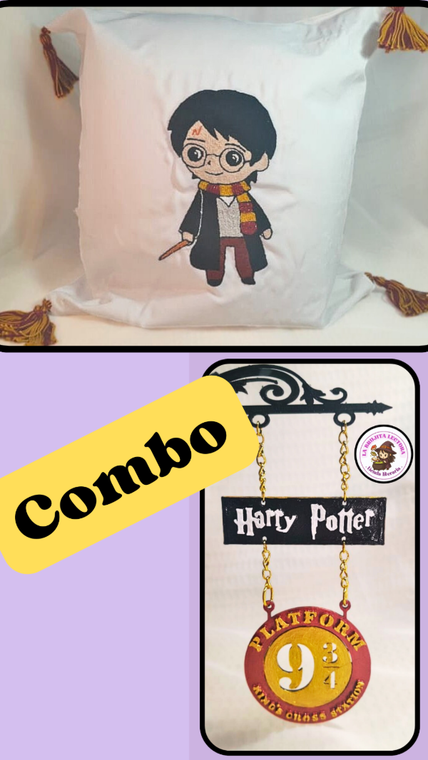 Producto - Combo "Harry Potter 2"