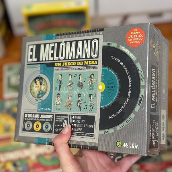 Producto - Juego El Melómano Maldón 8129 - 0