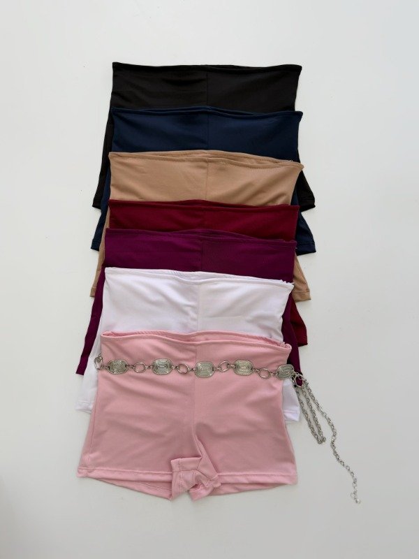 Producto - (#4120) SHORT TIRO ALTO CON CIERRE - 1