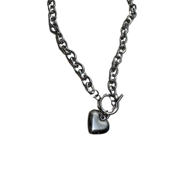 Producto - COLLAR AFRO SILVER