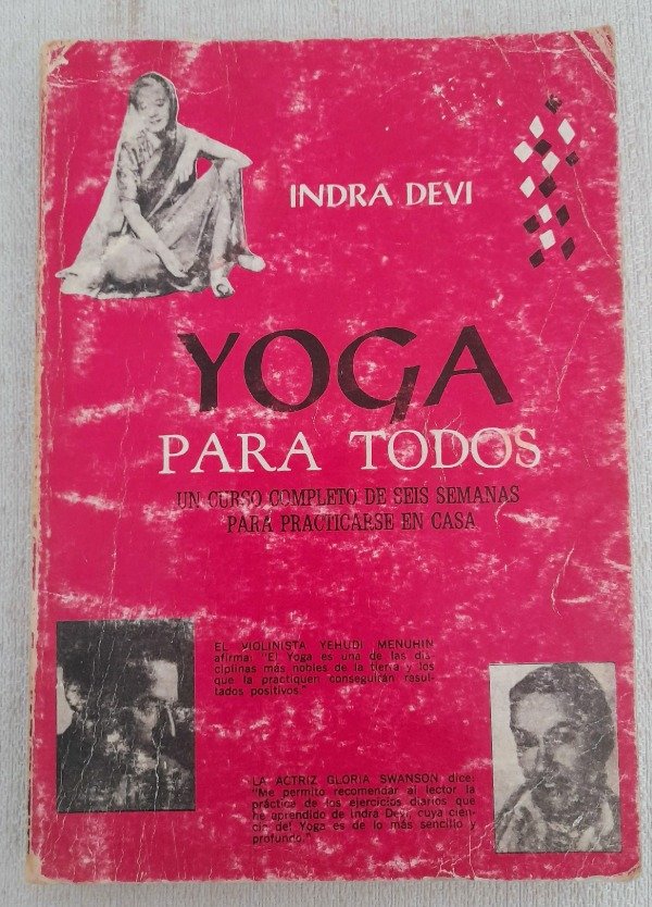 Producto - Yoga Para Todos - Indra Devi - Editorial Diana