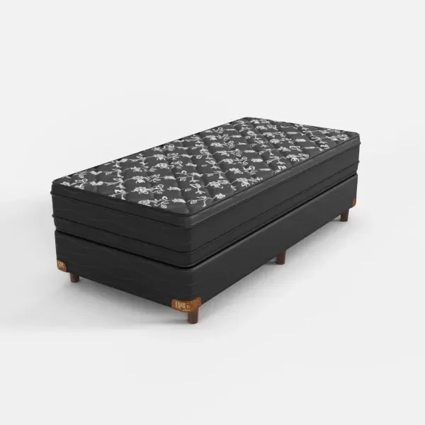 Producto - Conjunto de Espuma Super Plus 27cm Con Pillow - 1 Plaza