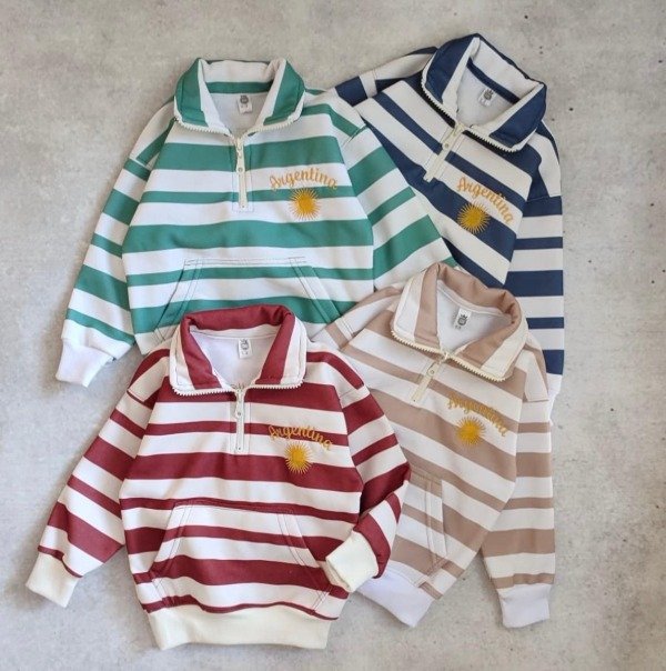 Producto - Buzos de argentina con cierre