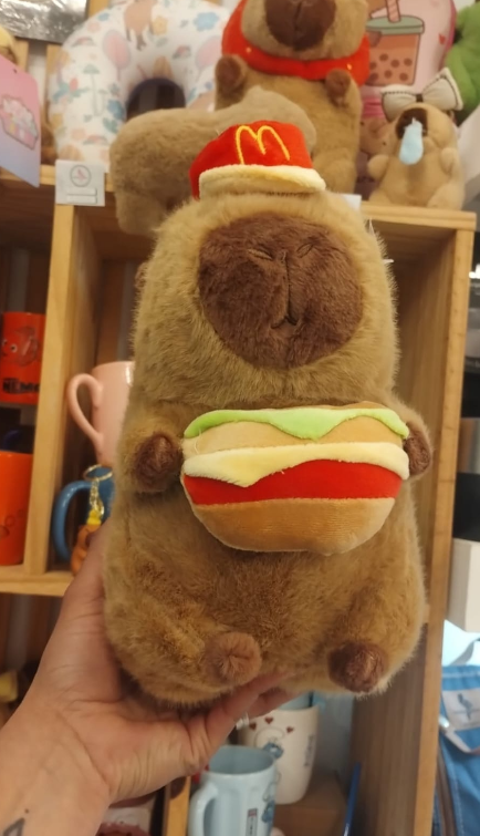 Producto - Peluche Capibara Mac
