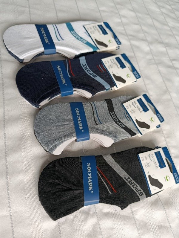 Producto - X12 - INVISIBLE SOCKMAR HOMBRE