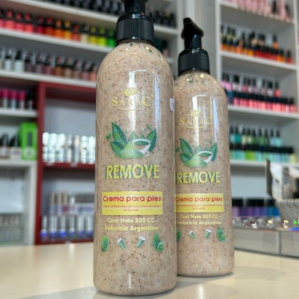 Producto - Exfoliante para pies 300cc BY Sarac
