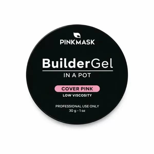 Producto - Builder gel in a pot Cover Pink - 0