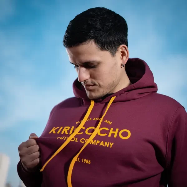 Producto - BUZO FRIZADO BORDÓ
