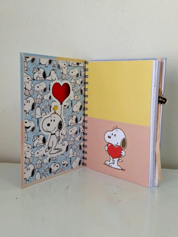 Producto - CUADERNO A5 SNOOPY - 1