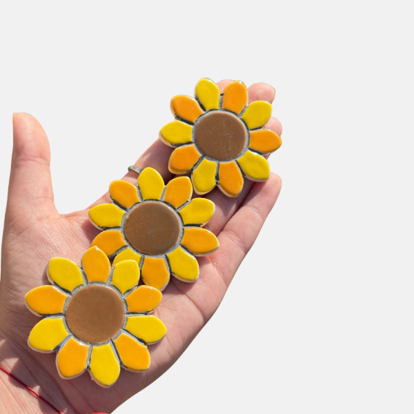 Producto - Formas de ceramica - Girasoles medianos