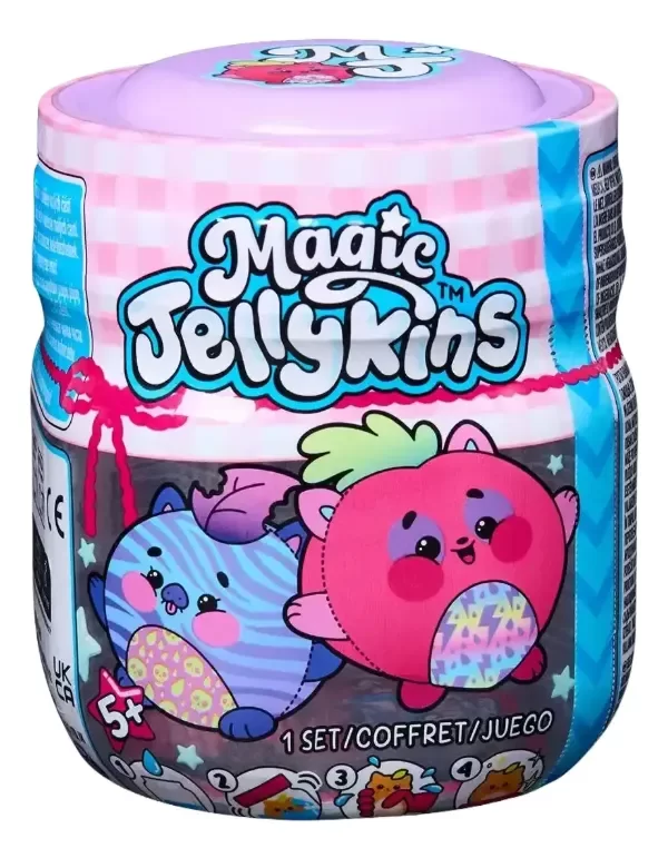 Producto - Magic Jellykins Peluche Squishy Sorpresa Aparece Magicamente