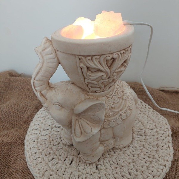 Producto - LÁMPARA DE SAL ELEFANTE