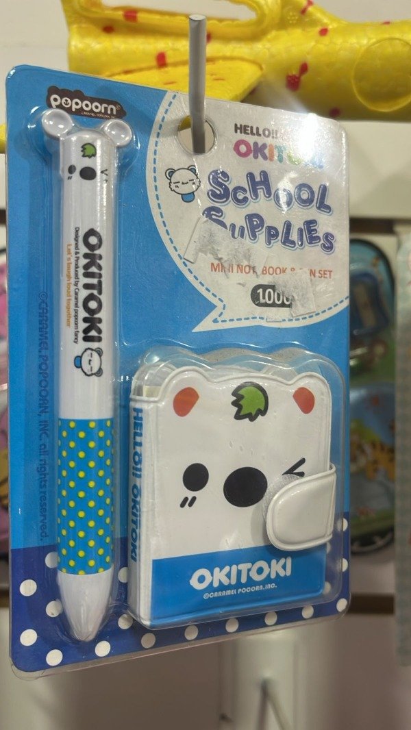 Producto - mini libreta con lapicera