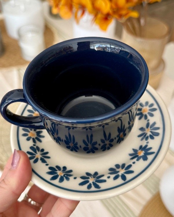 Producto - TAZA CON PLATO 200 ml