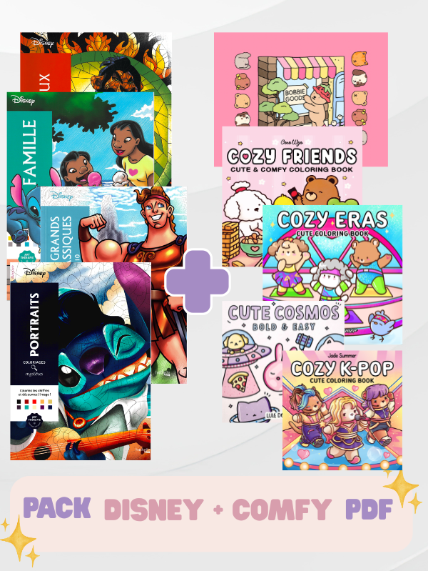 Producto - Pack Disney + Comfy Digital +125 títulos