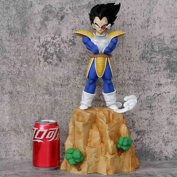 Producto - Vegeta First Appearance Ver. - Diorama DRAGON BALL Z (41cm) - 4