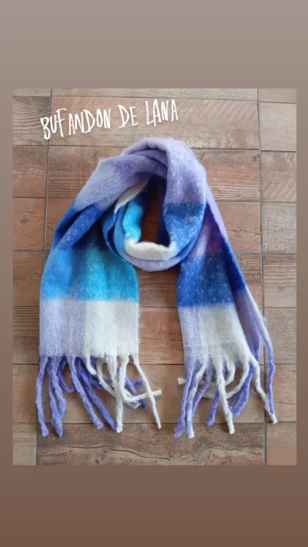Producto - BUFANDON DE LANA 1