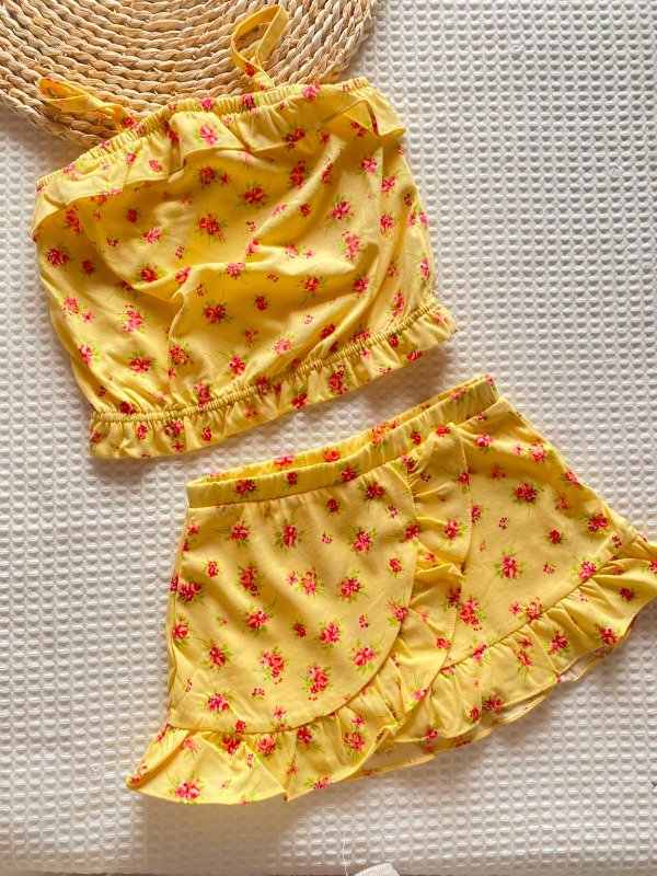 Producto - Set Flores Amarilla - 1