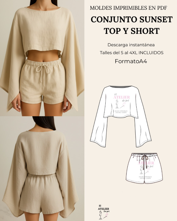 Producto - Conjunto Sunset