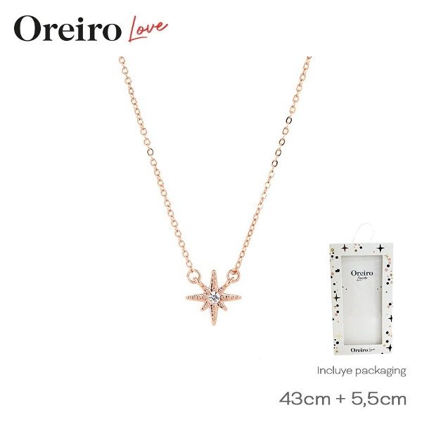 Producto - Collar Oreiro Estrella
