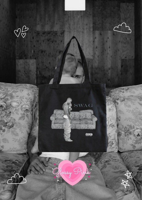 Producto - Tote Bag Justin Swag - DTF