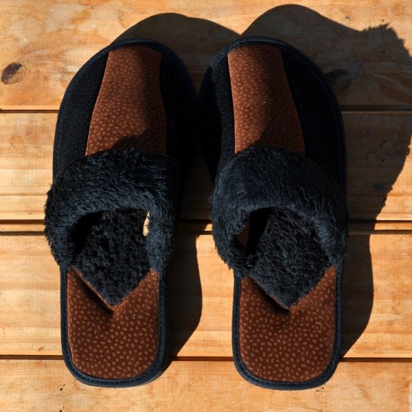 Producto - Pantuflas con corderito - 2