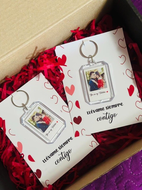 Producto - Box magica llaveros con packaging