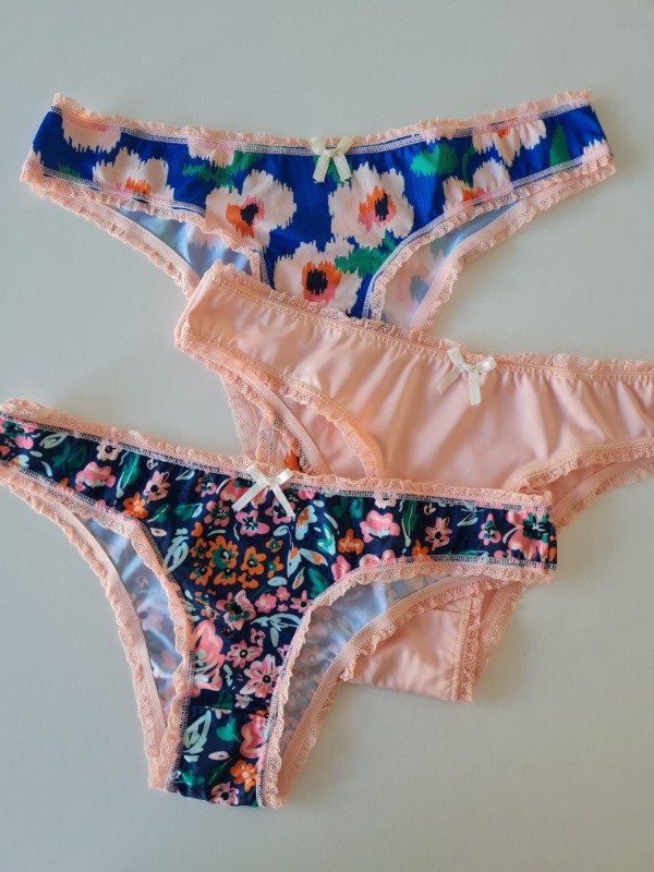 Producto - Pack x3 vedetinas de microfibra - 3009