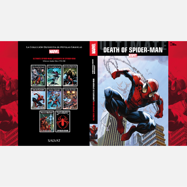 Producto - Ultimate Spider-Man: La muerte de Spider-Man