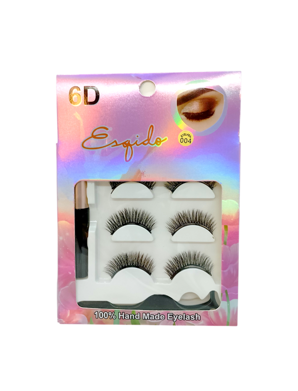 Producto - Kit pestañas magnéticas