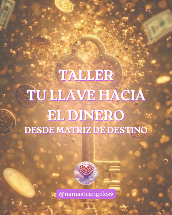 Producto - Taller Tu Llave hacia el Dinero