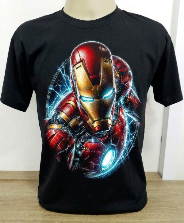 Producto - Remera  unisex Iron Man