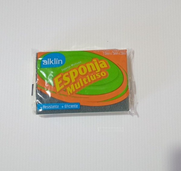 Producto - ESPONJA MULTIUSO  11X7,5X2CM