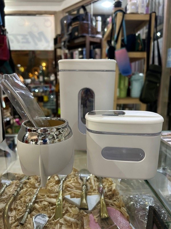 Producto - Set Pampa White