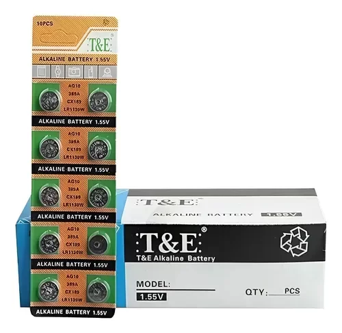 Producto - Pila AG3/LR41 cod62101